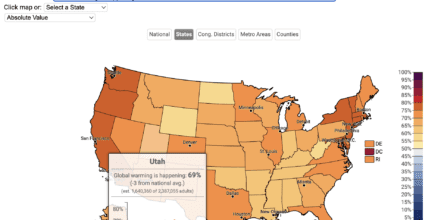 Yale Climate Opinion Maps 2024